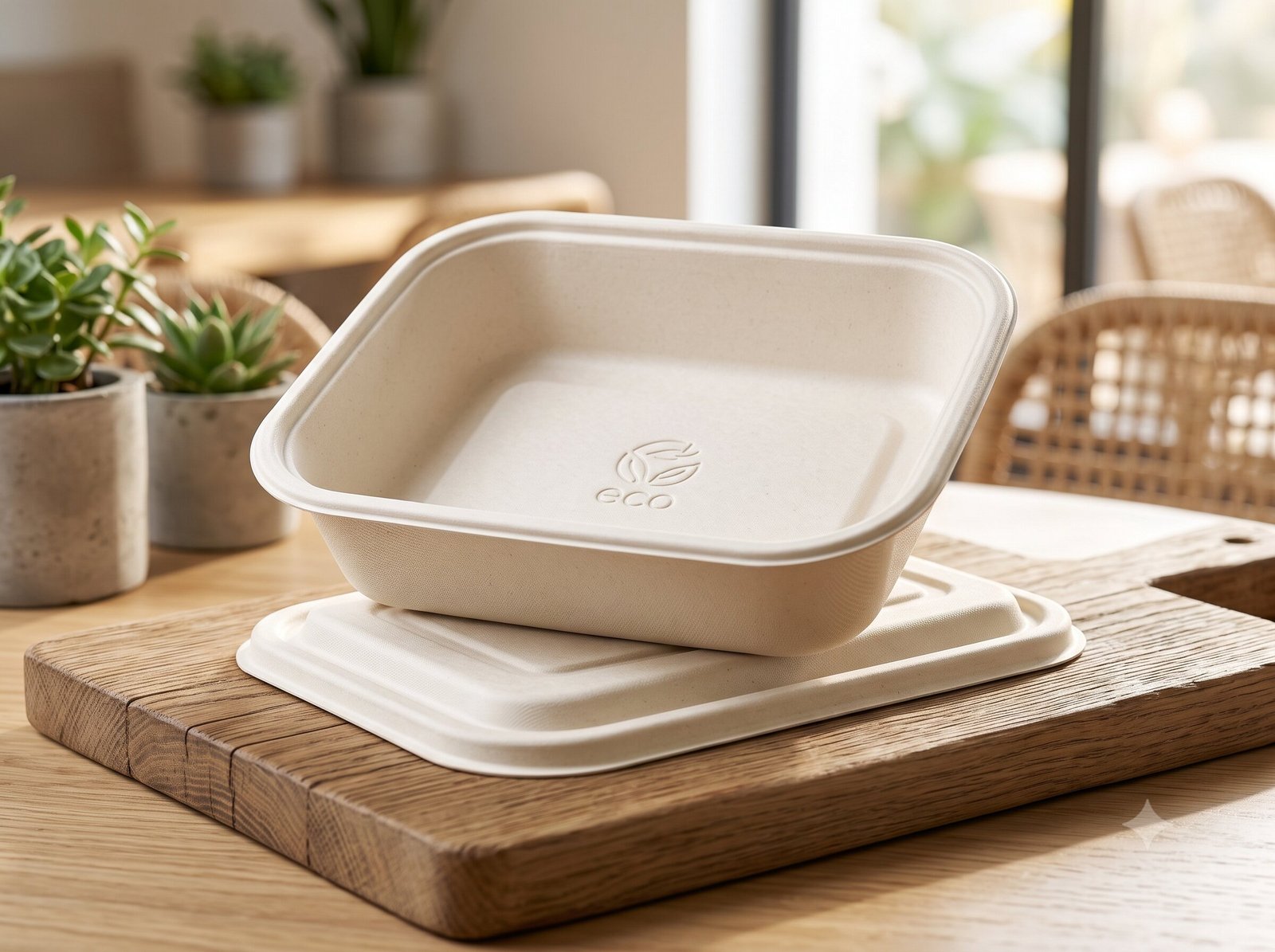 Bagasse Food Containers