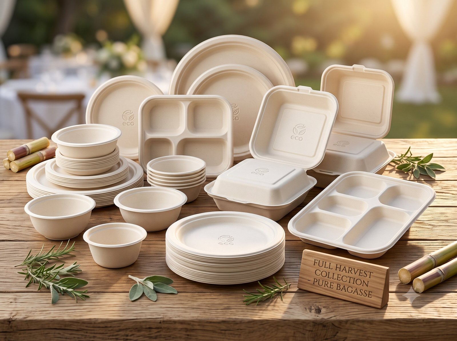Explore All Bagasse Products