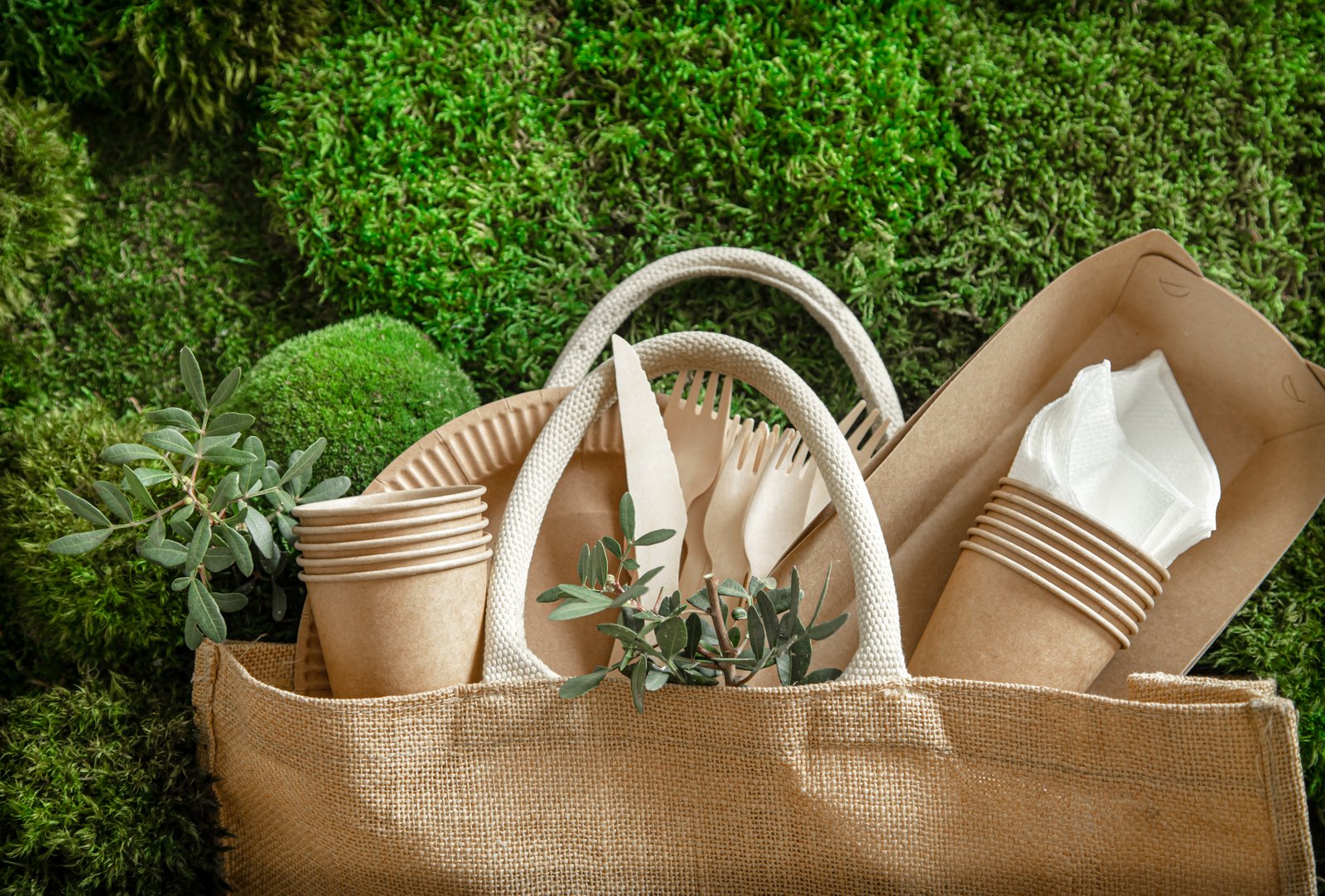 Absolut Nature Eco Friendly Tableware