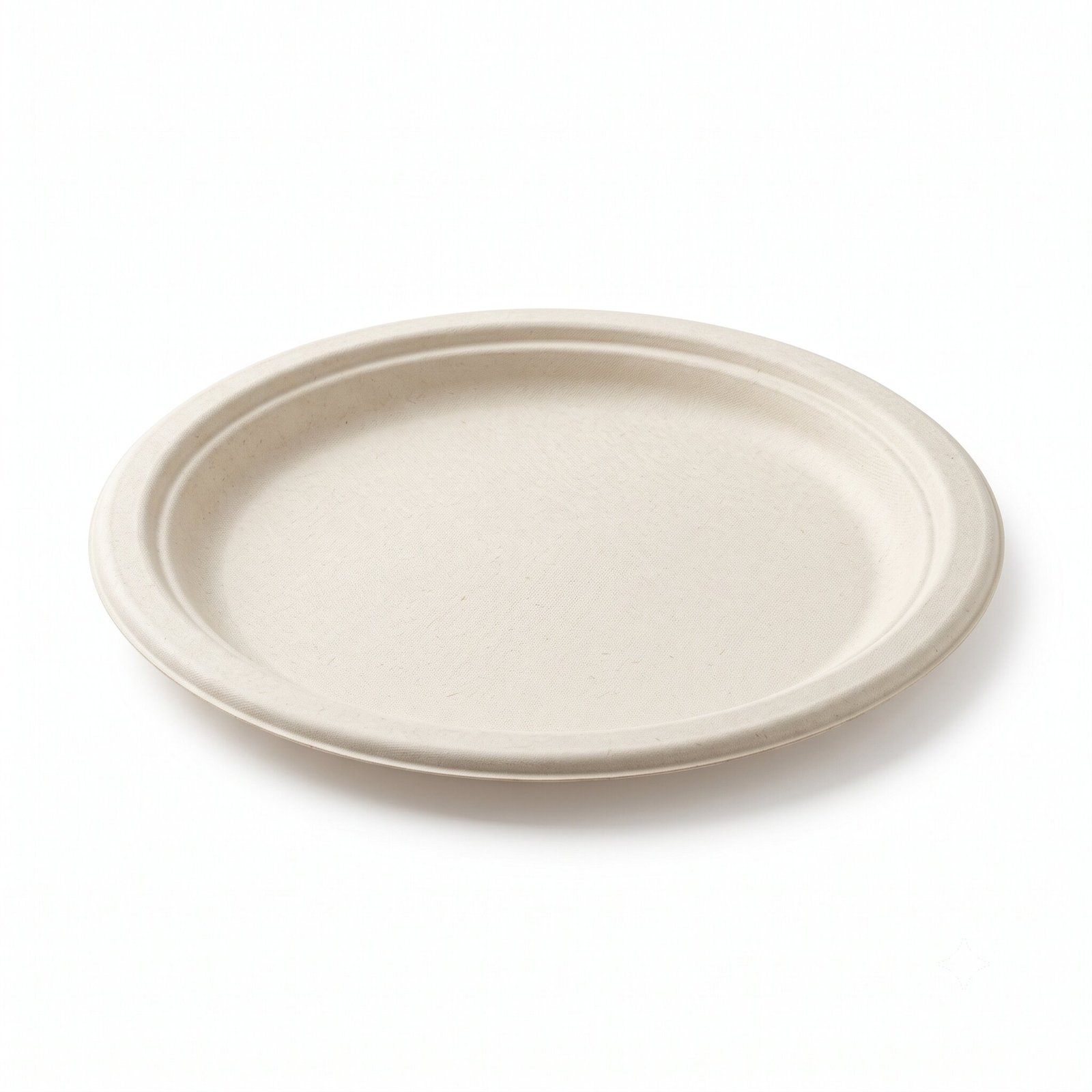 12 Inch Round Areca Leaf Plate
