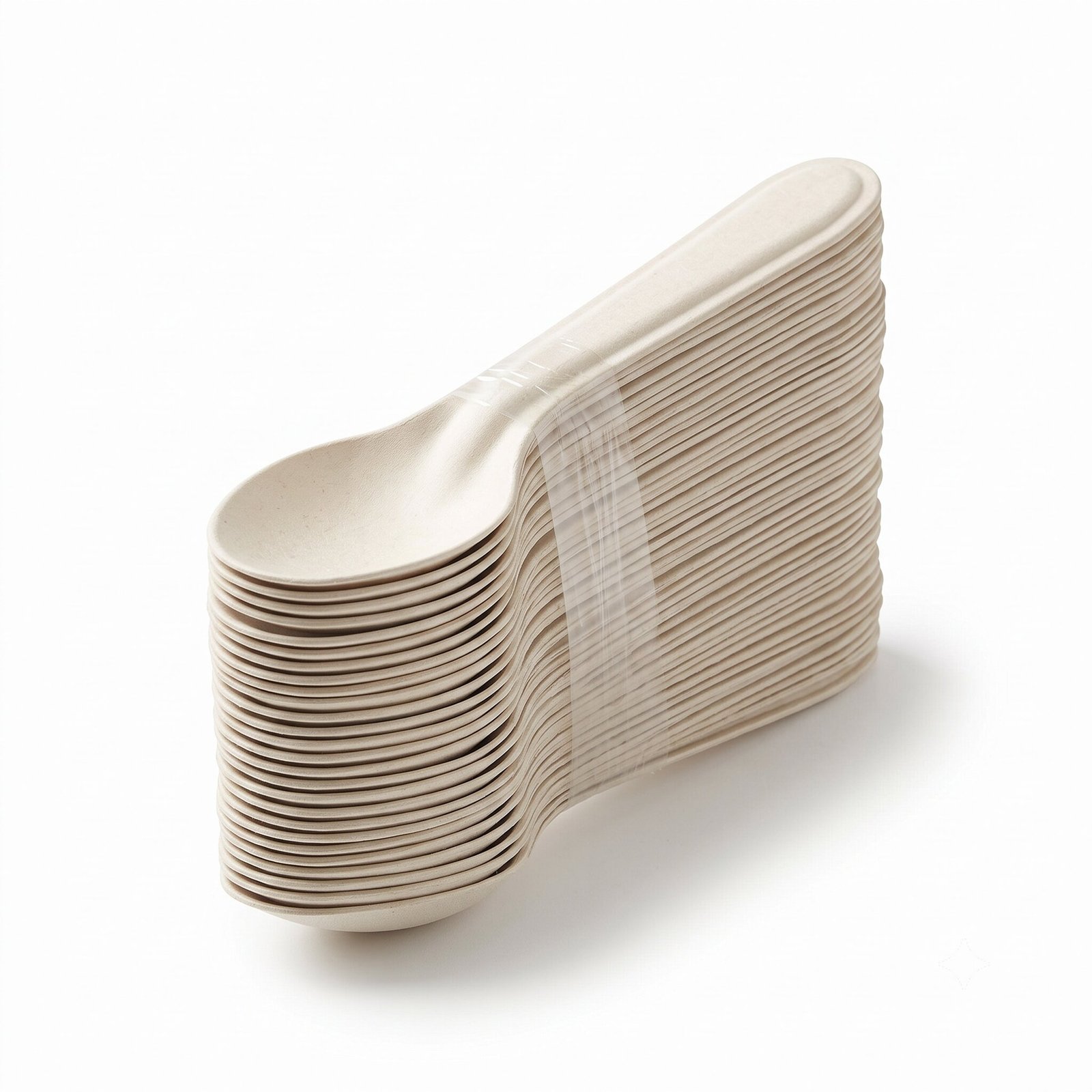 5 Compartment Bagasse Tray