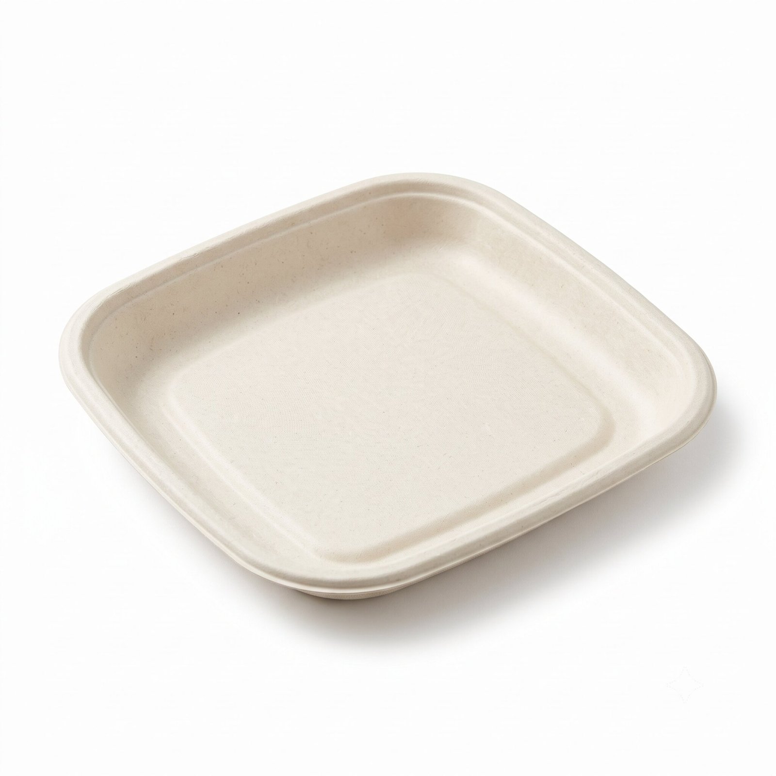 Bagasse Clamshell Takeout Box